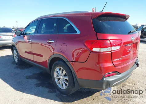 2017 Kia Sorento 2.4L Lx from USA, damaged, VIN 5XYPG4A30HG241735